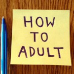 how to adult